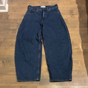 Everlane the way high curve Jean 28R, 27 inch inseam
